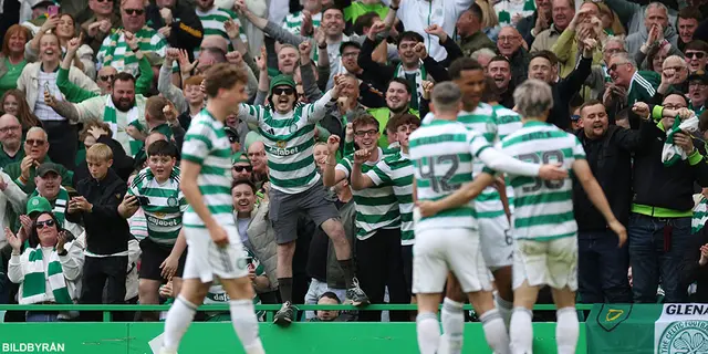 Celtic vände och vann 