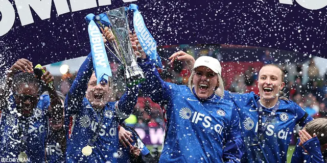 Chelsea vinnare av Ligacupen 2026