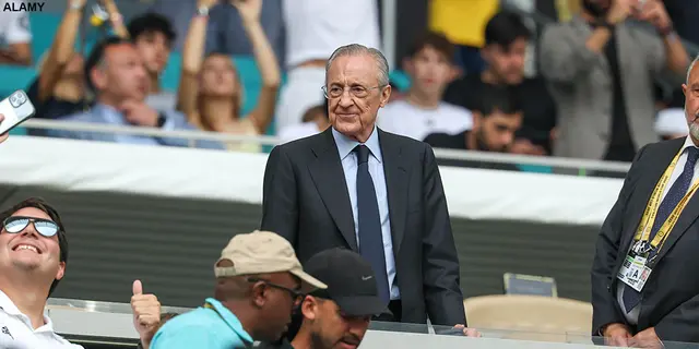 Florentino Pérez märkliga presskonferens: Öppnar för omval