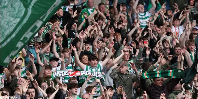 Tre blytunga poäng mot Falkirk