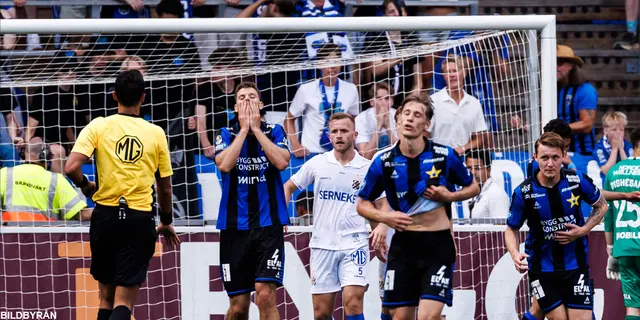 Matchrapport: Ännu en uddamålsförlust