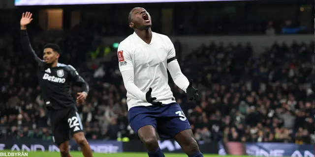 Tottenham utslagna – buades ut av supportrarna