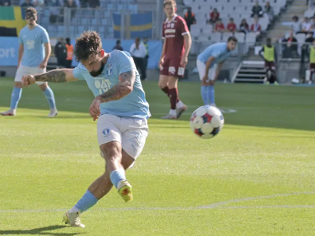 Bilder från VSK-matchen