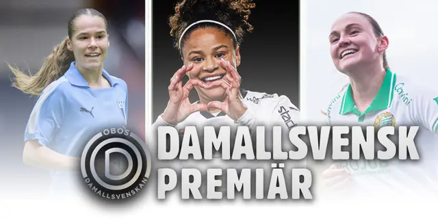 TV: Spelarna har talat - de vinner Damallsvenskan