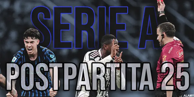 Postpartita 25: Domaren förstörde Derby d´Italia