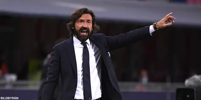 Breaking: Andrea Pirlo nekad att ta över som förbundskapten
