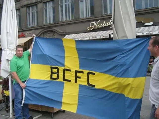 Försäsongsresan: Träningsläger i Riga 2007