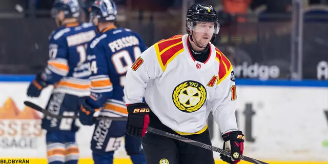 Brynäs föll i säsongens sista match