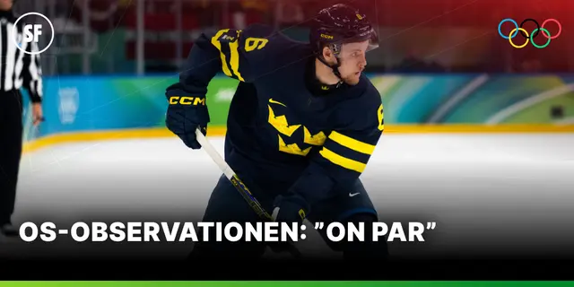 OS-observationen: ”On par”