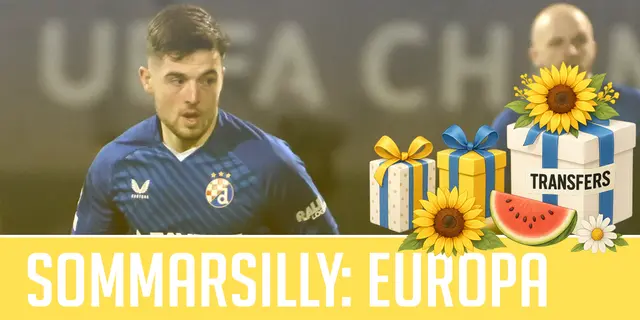 Sommarsilly Dinamo Zagreb: ”Boban arbetar i power speed”
