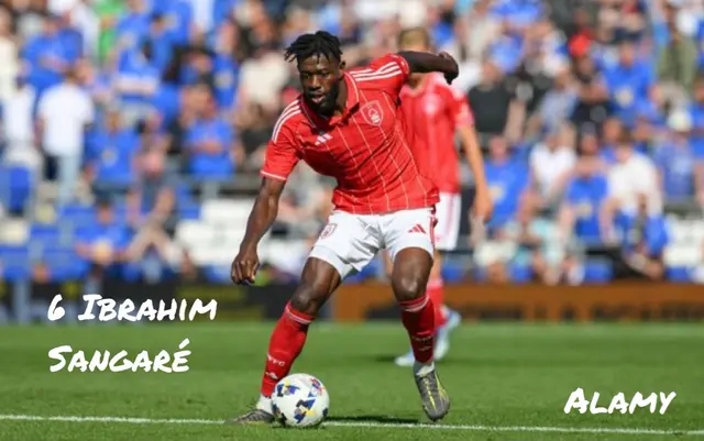 6. Ibrahim Sangaré