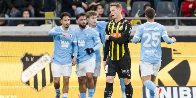 Häcken – Malmö FF 1-1: Säsongen i ett nötskal