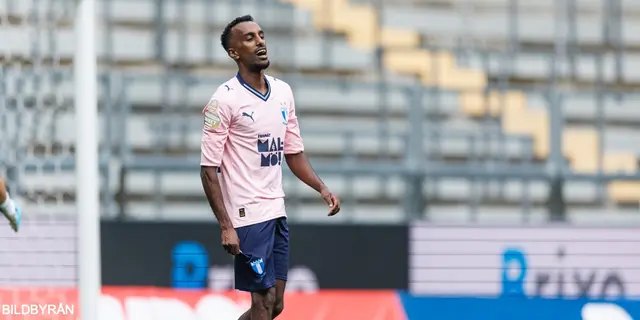 Fem snabba efter GAIS - MFF - Formsvackan påtaglig
