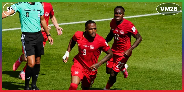 VM DAG #2 Toronto exploderade av glädje efter drömmål, Bosnien kämpade och offrade sig heroiskt - i VM:s bästa match hittills, och USA skickade en möjlig tidig signal