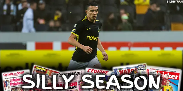 Silly-Svepet - 2026-03-24: Nabil Bahoui lägger skorna på hyllan