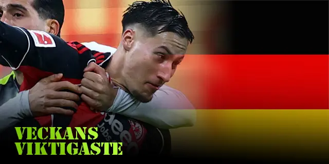 VV Tyskland: Ebnoutalibs succé fortsätter