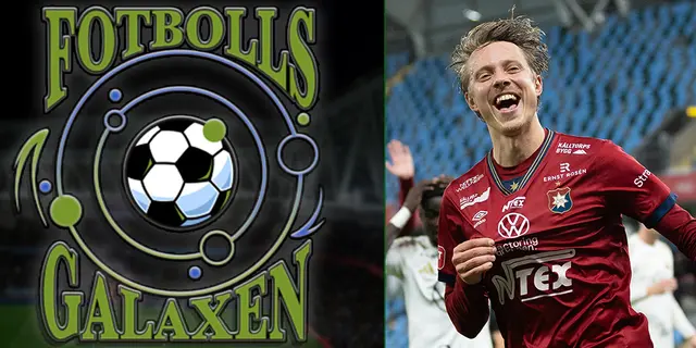 Fotbollsgalaxens Podcast - Pratstunden med Viktor Lundberg!