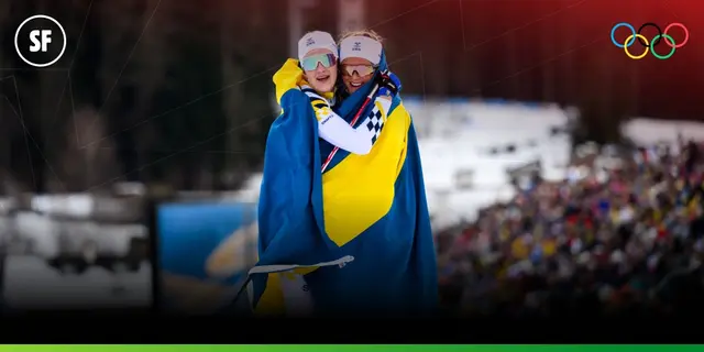 Frida Karlsson tar OS-guld