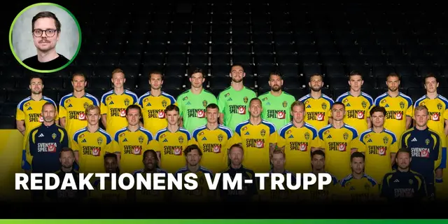 Emil Annetorps VM-trupp: ”Två kreativa spelare som kan slängas in” 