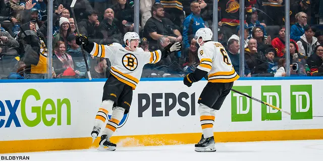 Boston blandar och ger