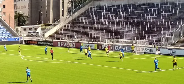 Vi jagar revansch