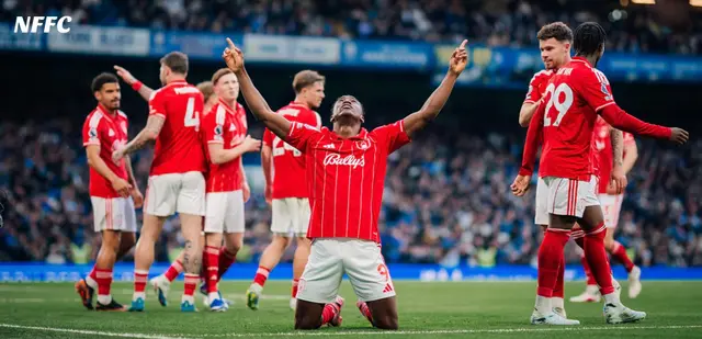 Nottingham Forest besegrade  Chelsea med 3-1 på Stamford Bridge under måndag eftermiddag i den 35:e omgången av Premier League/ Spelarbetyg 