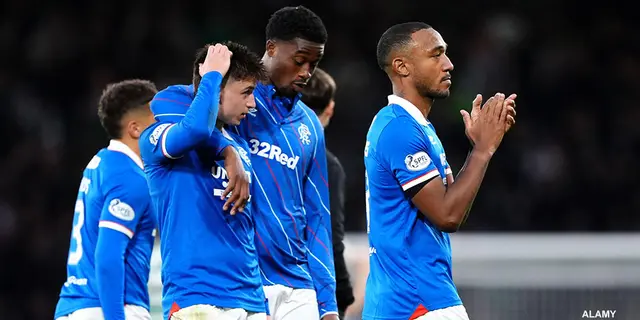 Sista chansen i Europa för Rangers