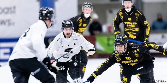 ES: Målrik omgång med otäck skada på toppspelare