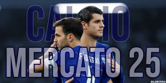 Calciomercato: Morata återförenas med Fabregas i Como