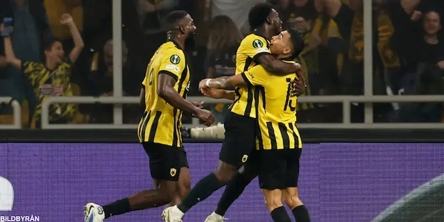 AEK har kopplat greppet om ligatiteln