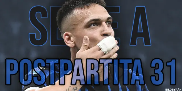 Postpartita 31: "Bisarr intensitet gav drömresultat"