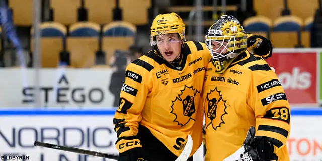 Rekord och serieledning efter att Skellefteå AIK vann över Frölunda HC med 2-0