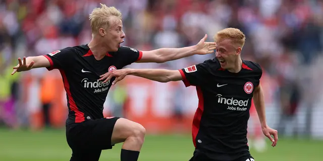 Säsongssummering: Eintracht Frankfurt