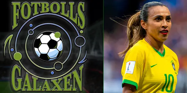 Fotbollsgalaxens Podcast - Inför Copa América - Damer - Grupp B!