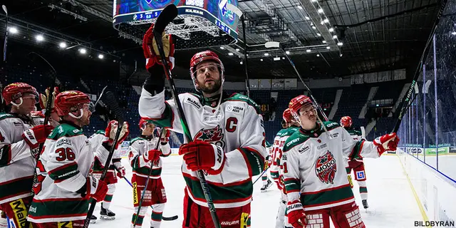 Tre poäng med darr på ribban 