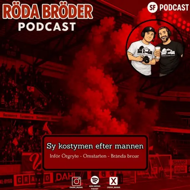 280: "Sy kostymen efter mannen!"