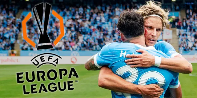 Här är Malmö FF:s lottning i Europa League