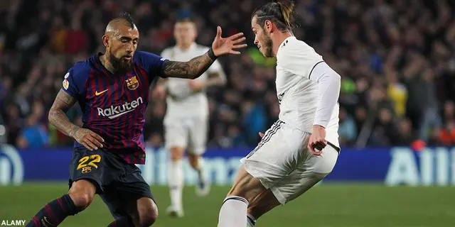 Ny attack från Vidal: ”Real stal matcherna”