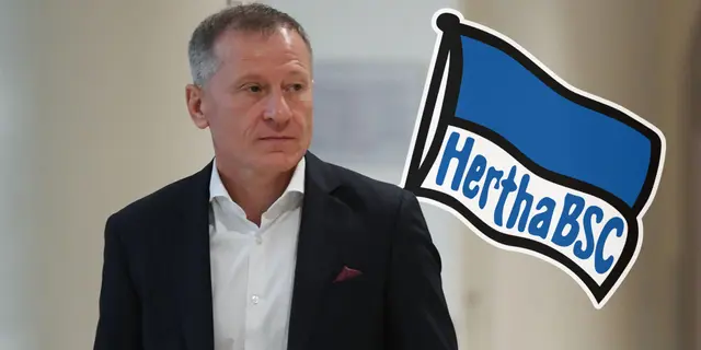 Görlich ny VD för Hertha