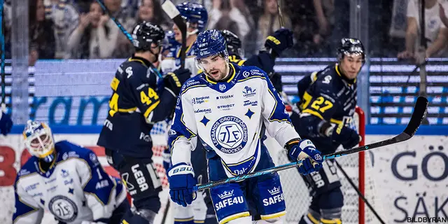 Leksand vann dramatisk match mot HV71 (4–3)