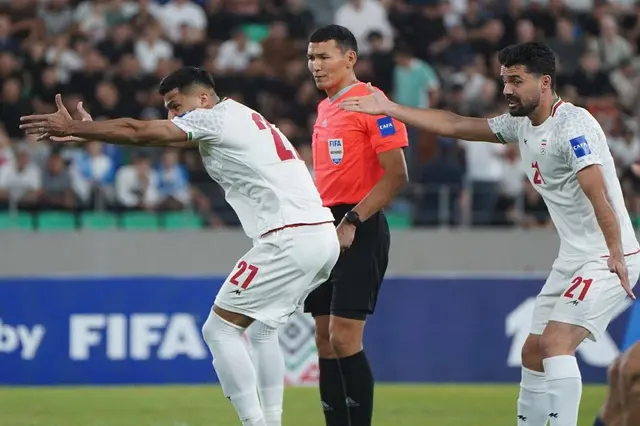 Iran sitter fast med resten rusar framåt
