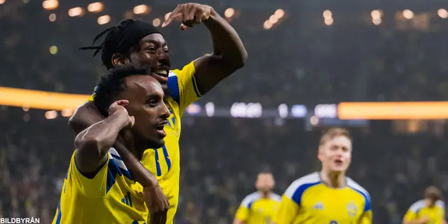Spelarbetyg: Sverige - Grekland