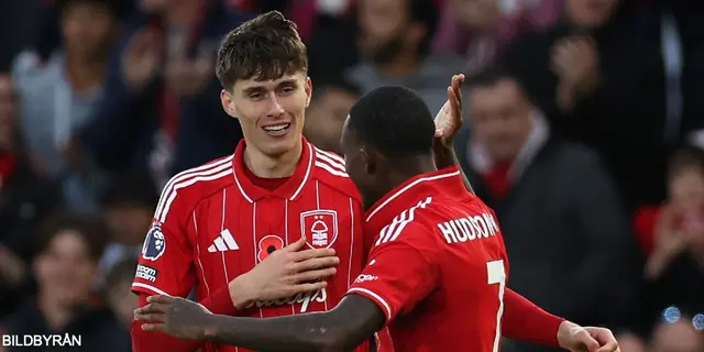 Inför Nottingham  – Sturm Graz