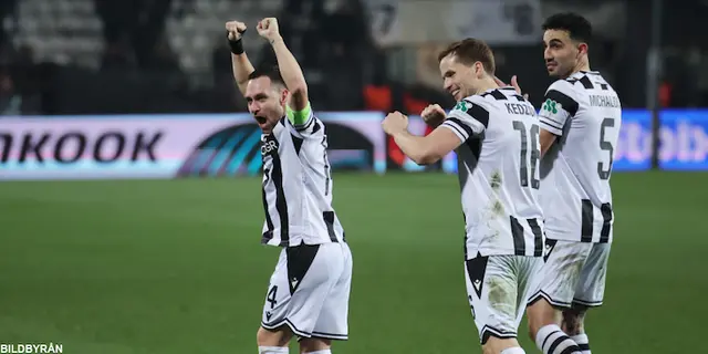 PAOK slog tillbaka Olympiakos och Panathinaikos blockerade AEK