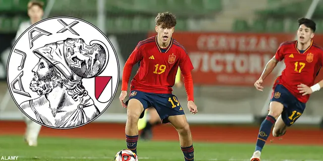 Ajax värvar Atletico Madrid-talang