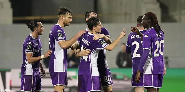 Fiorentina vidare efter rysare