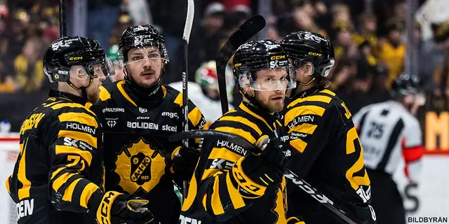 Kan Skellefteå få matchboll mot Redhawks?