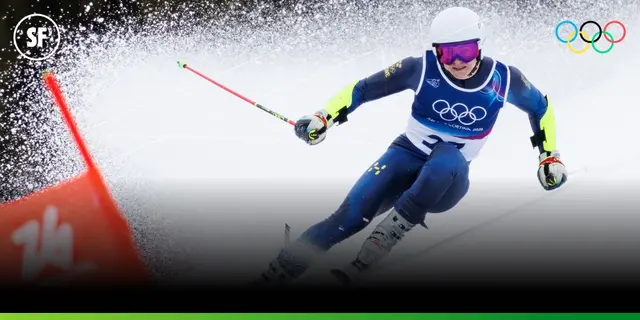 Fabian Ax Swartz kom långt ner