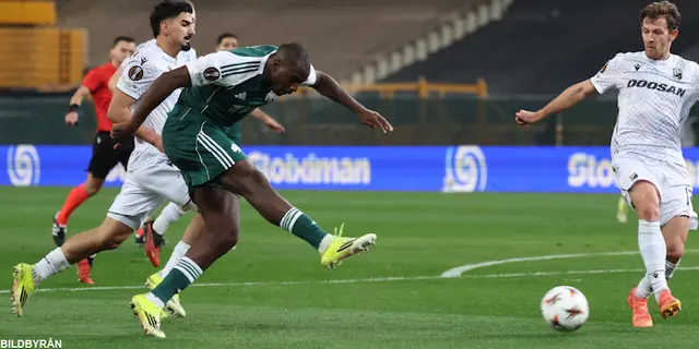 PAOK tappar mark i toppstriden och Tetteh ger hopp till Panathinaikos 