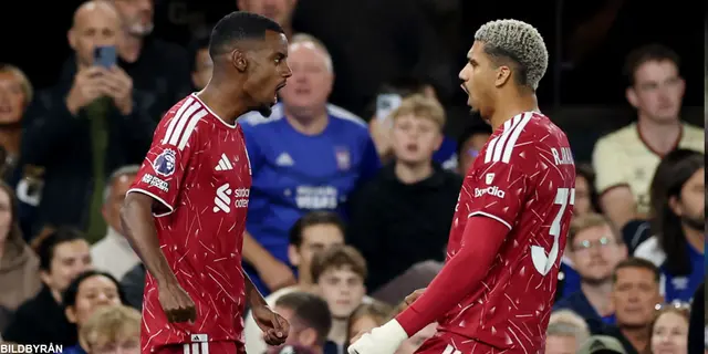 Alexander Isak tvåmålsskytt direkt